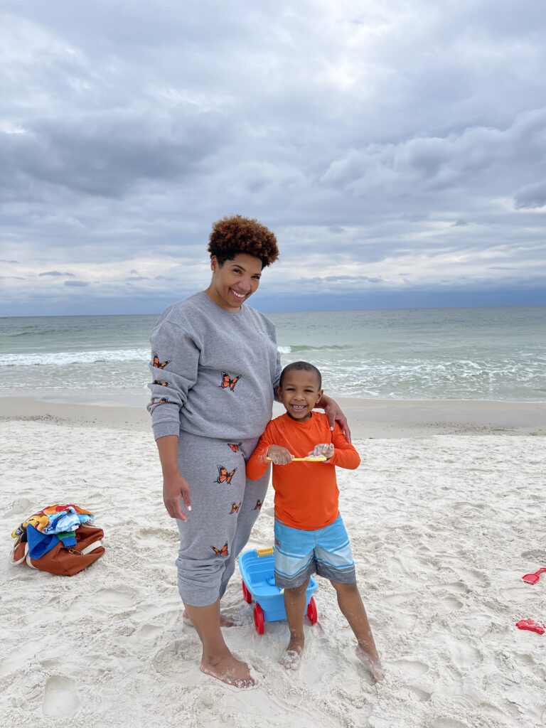 Mother and Son Road Trip to Orange Beach