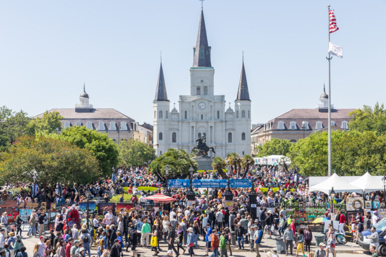 Wellness in New Orleans During Festival Season